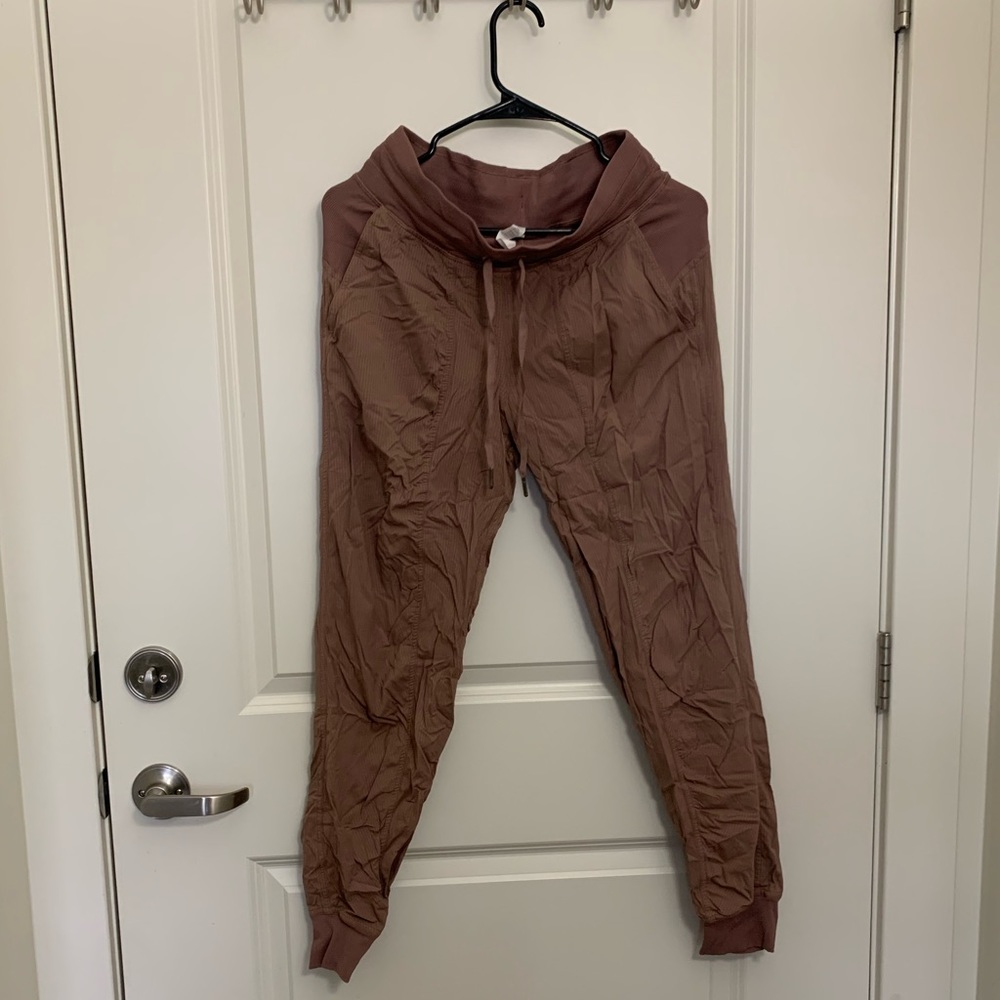 Lululemon dance studio joggers in pink